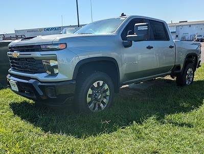 New 2024 Chevrolet Silverado 2500 Custom Crew Cab 4WD, Pickup for sale #R1252435 - photo 1