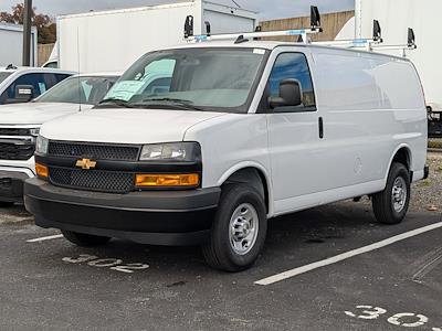 New 2024 Chevrolet Express 3500 Work Truck RWD, Upfitted Cargo Van for sale #R1272932 - photo 1