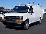 New 2024 Chevrolet Express 2500 Work Truck RWD, Adrian Steel Base Shelving Upfitted Cargo Van for sale #R1274890 - photo 1