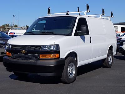 New 2024 Chevrolet Express 2500 Work Truck RWD, Adrian Steel Commercial Shelving Upfitted Cargo Van for sale #R1274900 - photo 1