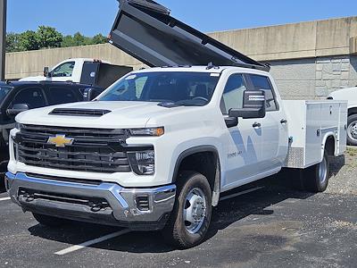 New 2024 Chevrolet Silverado 3500 Work Truck Crew Cab 4WD, 9' Knapheide Steel Service Body Service Truck for sale #RF272272 - photo 1