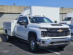 New 2024 Chevrolet Silverado 3500 Work Truck Crew Cab 4WD, 9' Knapheide Steel Service Body Service Truck for sale #RF272272 - photo 2