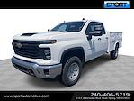 New 2024 Chevrolet Silverado 3500 Work Truck Double Cab 4WD, Reading Classic II Steel Service Truck for sale #RF302745 - photo 3