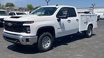 New 2024 Chevrolet Silverado 3500 Work Truck Double Cab 4WD, Reading Classic II Steel Service Truck for sale #RF302745 - photo 37