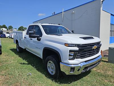 New 2024 Chevrolet Silverado 2500 Work Truck Double Cab 4WD, 8' Knapheide Steel Service Body Service Truck for sale #RF351676 - photo 2