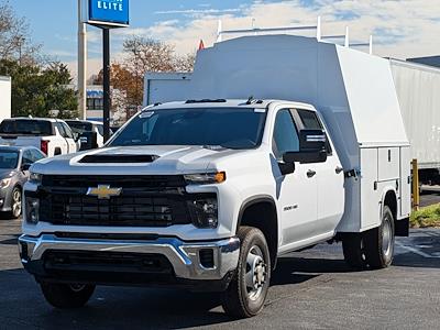 2024 Chevrolet Silverado 3500 Crew Cab 4WD, Knapheide KUVcc Service Truck for sale #RF400474 - photo 1