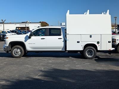 2024 Chevrolet Silverado 3500 Crew Cab 4WD, Knapheide KUVcc Service Truck for sale #RF400474 - photo 2