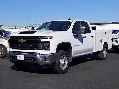 New 2024 Chevrolet Silverado 2500 Work Truck Double Cab 4WD, Reading SL Service Body Service Truck for sale #RF417024 - photo 1