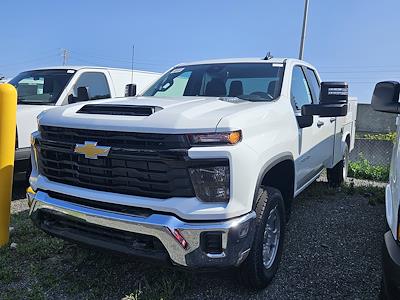 New 2024 Chevrolet Silverado 2500 Work Truck Double Cab 4WD, 8' 2" Reading SL Service Body Service Truck for sale #RF417392 - photo 1