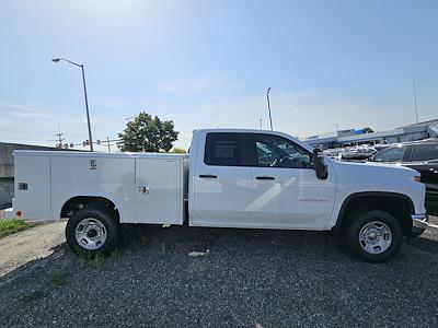 New 2024 Chevrolet Silverado 2500 Work Truck Double Cab 4WD, 8' 2" Reading Classic II Steel Service Truck for sale #RF418576 - photo 2