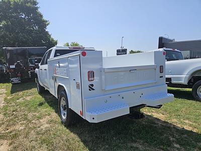 New 2024 Chevrolet Silverado 2500 Work Truck Double Cab 4WD, Reading SL Service Body Service Truck for sale #RF418987 - photo 2