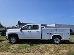 New 2024 Chevrolet Silverado 2500 Work Truck Double Cab 4WD, Reading SL Service Body Service Truck for sale #RF418987 - photo 3