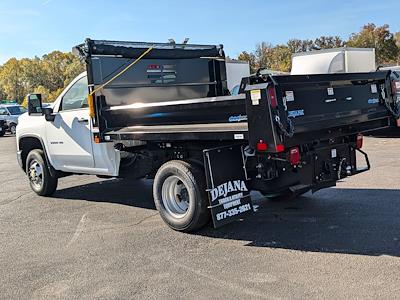 New 2024 Chevrolet Silverado 3500 Work Truck Regular Cab 4WD, 9' Dejana Truck & Utility Equipment DynaPro Dump Body Dump Truck for sale #RF445227 - photo 2