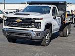 New 2024 Chevrolet Silverado 3500 Work Truck Regular Cab 4WD, 9' Dejana Truck & Utility Equipment DynaPro Dump Body Dump Truck for sale #RF445227 - photo 1