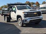 New 2024 Chevrolet Silverado 3500 Work Truck Regular Cab 4WD, 9' Dejana Truck & Utility Equipment DynaPro Dump Body Dump Truck for sale #RF445227 - photo 5