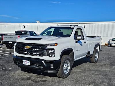 New 2024 Chevrolet Silverado 3500 Work Truck Regular Cab 4WD, Pickup for sale #RF452558 - photo 1