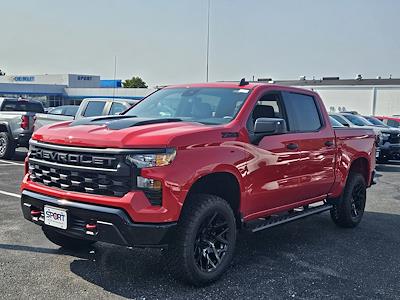 New 2024 Chevrolet Silverado 1500 Custom Crew Cab 4WD, Pickup for sale #RG151527 - photo 1