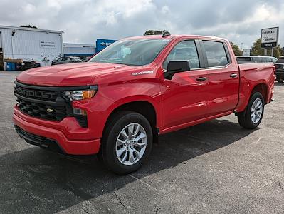 New 2024 Chevrolet Silverado 1500 Custom Crew Cab 4WD, Pickup for sale #RG439994 - photo 1