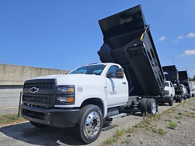 New 2024 Chevrolet Silverado 5500 Work Truck Regular Cab 2WD, 12' Beau-Roc Landscape Dump for sale #RH620452 - photo 1