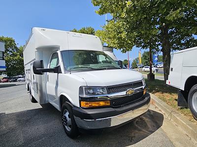 New 2024 Chevrolet Express 4500 RWD, Rockport Workport Service Utility Van for sale #RN002835 - photo 2