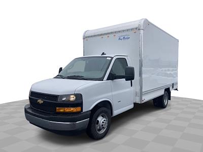 2024 Chevrolet Express 3500 DRW RWD, Box Van for sale #RN003919 - photo 1
