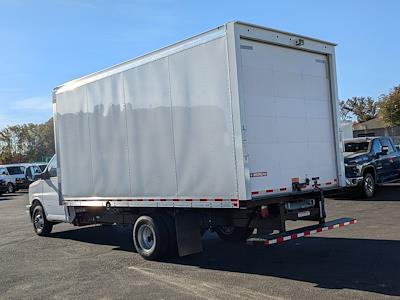 New 2024 Chevrolet Express 3500 Regular Cab RWD, 17' Morgan Truck Body Parcel Aluminum Box Van for sale #RN011822 - photo 2