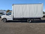 New 2024 Chevrolet Express 3500 Regular Cab RWD, 17' Morgan Truck Body Parcel Aluminum Box Van for sale #RN011822 - photo 3