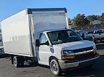 New 2024 Chevrolet Express 3500 Regular Cab RWD, 17' Morgan Truck Body Parcel Aluminum Box Van for sale #RN011822 - photo 7