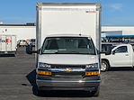 New 2024 Chevrolet Express 3500 Regular Cab RWD, 17' Morgan Truck Body Parcel Aluminum Box Van for sale #RN011822 - photo 8