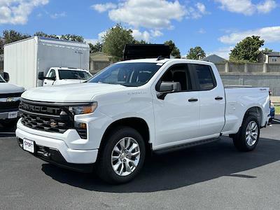 New 2024 Chevrolet Silverado 1500 Custom Double Cab 4WD, Pickup for sale #RZ132629 - photo 1