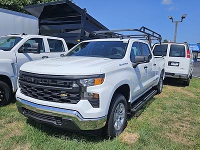 New 2024 Chevrolet Silverado 1500 Work Truck Crew Cab 4WD, Pickup for sale #RZ374038 - photo 1