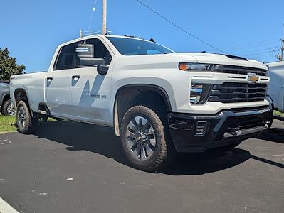 New 2025 Chevrolet Silverado 2500 Custom Crew Cab 4WD, Pickup for sale #SF101217 - photo 1