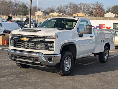 New 2025 Chevrolet Silverado 2500 Work Truck Regular Cab 4WD, 8' 2" Reading Classic II Steel Service Truck for sale #SF101674 - photo 1