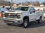 New 2025 Chevrolet Silverado 2500 Work Truck Regular Cab 4WD, 8' 2" Reading Classic II Steel Service Truck for sale #SF101674 - photo 1