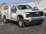 New 2025 Chevrolet Silverado 2500 Work Truck Regular Cab 4WD, 8' 2" Reading Classic II Steel Service Truck for sale #SF101674 - photo 7