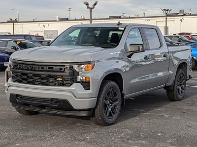 New 2025 Chevrolet Silverado 1500 Custom Crew Cab 4WD, Pickup for sale #SG157661 - photo 1