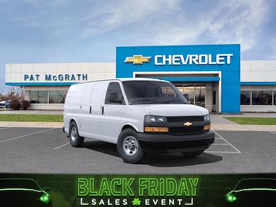 New 2024 Chevrolet Express 2500 Work Truck RWD, Empty Cargo Van for sale #C241376 - photo 1