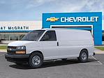 New 2024 Chevrolet Express 2500 Work Truck RWD, Empty Cargo Van for sale #C241376 - photo 2