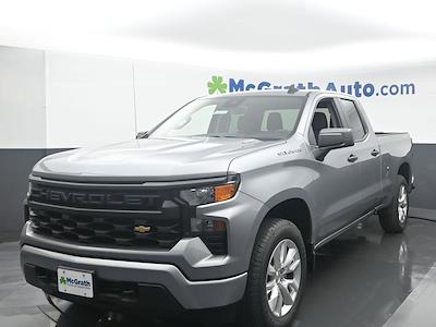 New 2025 Chevrolet Silverado 1500 Custom Double Cab 4x4, Pickup for sale #C250160 - photo 1