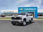 New 2025 Chevrolet Silverado 2500 Work Truck Regular Cab 4WD, Pickup for sale #1OD9283146 - photo 8