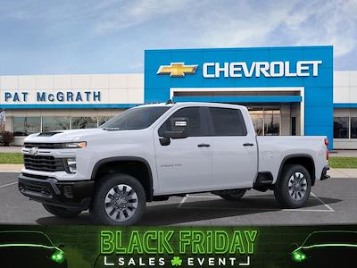 New 2025 Chevrolet Silverado 2500 Custom Crew Cab 4WD, Pickup for sale #C251533 - photo 1