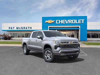 New 2025 Chevrolet Silverado 1500 LTZ Crew Cab 4x4, Pickup for sale #C251564 - photo 1