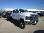 New 2023 Chevrolet Silverado 5500 Work Truck Crew Cab 4WD, Cab Chassis for sale #C231150 - photo 8