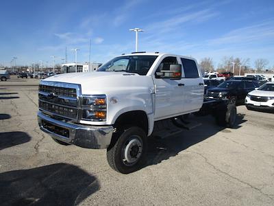 New 2023 Chevrolet Silverado 5500 Work Truck Crew Cab 4WD, Cab Chassis for sale #C231174 - photo 1