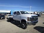 New 2023 Chevrolet Silverado 5500 Work Truck Crew Cab 4WD, Cab Chassis for sale #C231174 - photo 8
