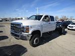 New 2023 Chevrolet Silverado 5500 Work Truck Crew Cab 4WD, Cab Chassis for sale #C231174 - photo 1