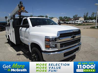 New 2023 Chevrolet Silverado 5500 Work Truck Regular Cab RWD, Mechanics Body for sale #C231201 - photo 1