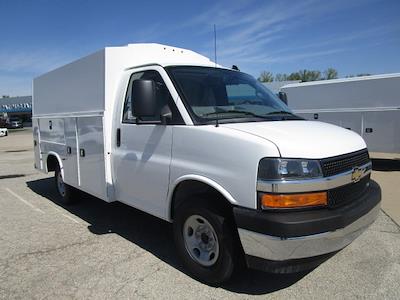 2023 Chevrolet Express 3500 4x2, Service Utility Van for sale #C231213 - photo 1