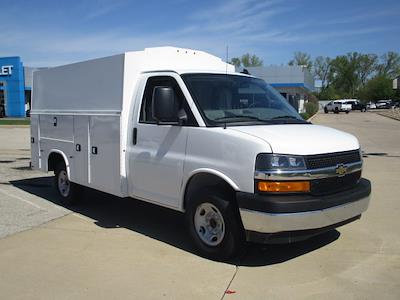 2023 Chevrolet Express 3500 4x2, Service Utility Van for sale #C231214 - photo 1