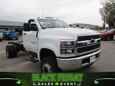 New 2024 Chevrolet Silverado 5500 Work Truck Regular Cab 4WD, Cab Chassis for sale #C240832 - photo 1